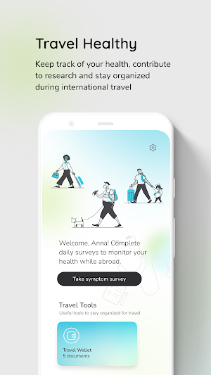 Travel Healthy! Screenshot 0