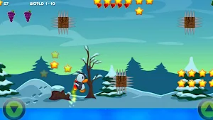 Penguin: Geometry Dash Screenshot 2