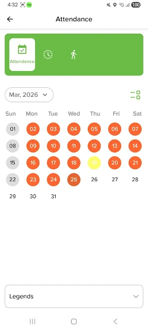 Sankalp Employee Hub Screenshot 2