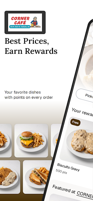CORNER CAFE To Go Screenshot 0