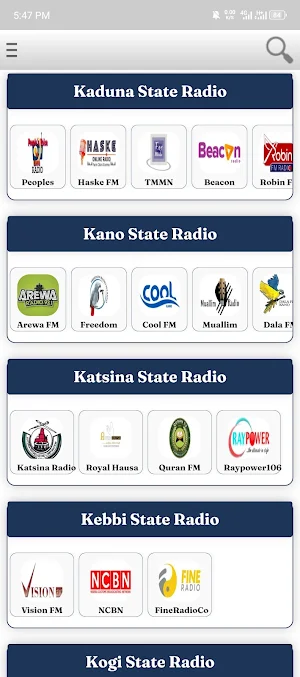 Nigeria Radio - FM/AM Stations Screenshot 3