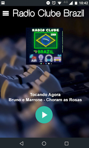 Radio Clube Brazil Screenshot 1