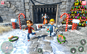 Santa Claus Christmas Gift Sim Screenshot 1