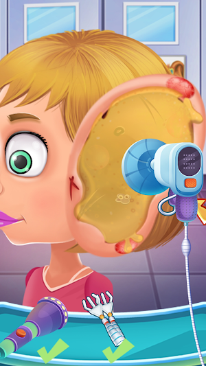 Doctor Game Offline Ear Doctor Screenshot 0