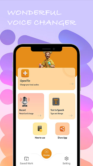 Wonderful Voice Changer Screenshot 0
