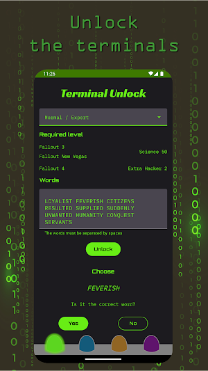 Fallout Terminal Unlock Screenshot 2