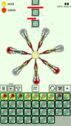 Merge Sword: Idle Screenshot 1