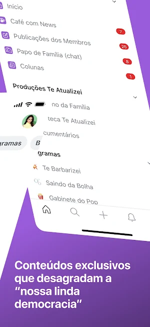 Te Atualizei Screenshot 1