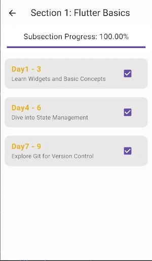 Flutter 2024 Roadmap Dev Screenshot 1