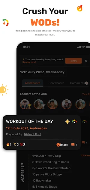CrossFit Kaali Screenshot 3