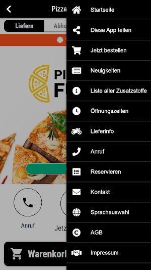 PizzaTaxi Funghi Screenshot 2