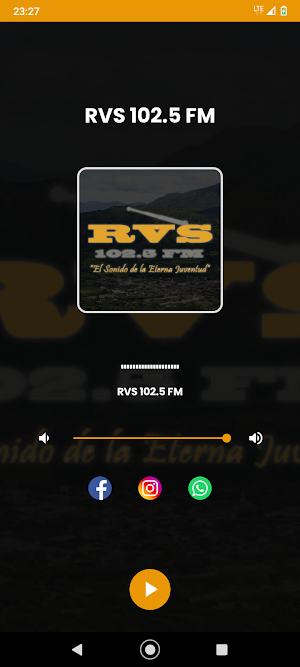 RVS 102.5 FM Screenshot 0