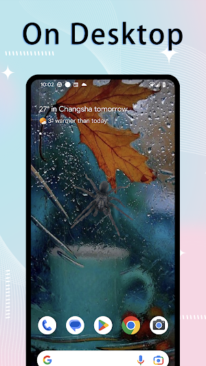 SpiderPrank: Spider in phone Screenshot 2