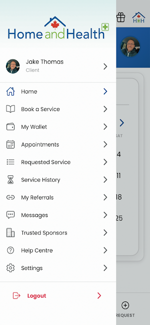 Home and Health Screenshot 1