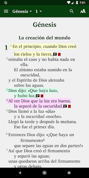 Biblia PDT Screenshot 1