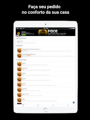 FaceBurguer Screenshot 2