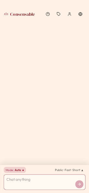 Consensable Screenshot 0