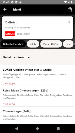 Reina Pizza & Kebab Screenshot 1