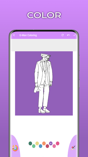 Color Toilet G-Man Speakerman Screenshot 2