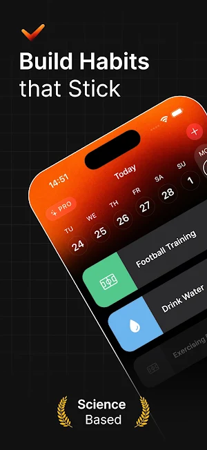 HabitCam: Video Habit Tracker Screenshot 0