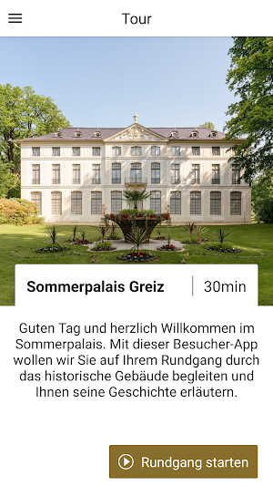 Sommerpalais Greiz Screenshot 1