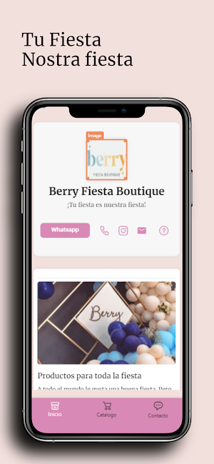 Berry Fiesta Boutique Screenshot 1