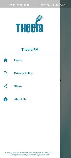 TheeraFM Screenshot 1