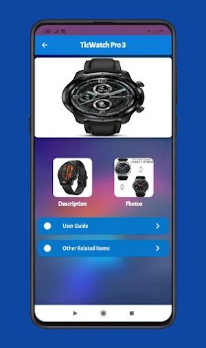 TicWatch pro 3 guide Screenshot 0