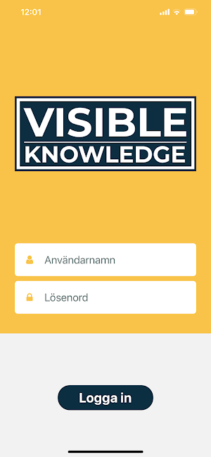 Visible Knowledge Screenshot 0