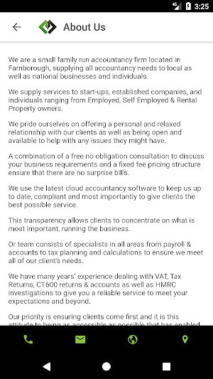 Johnston Accountants Ltd Screenshot 1