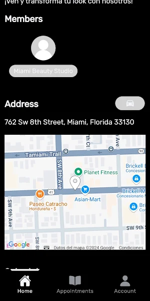 Miami Beauty Studio Screenshot 3
