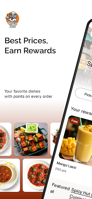Spicy Hut Screenshot 0