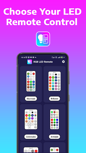 LED Light Controller Screenshot 1