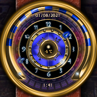 WFAM Anubis Cool Watch Face