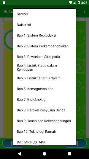 Buku Guru IPA Terpadu Kelas 9 Screenshot 2