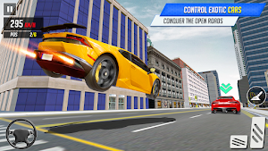 Supreme Car Driving Simulator Screenshot 1