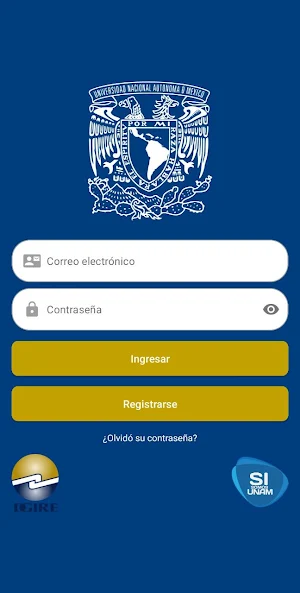 Credencial SI Screenshot 1