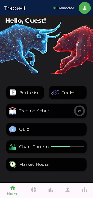 TradeIt : Trading Simulator Screenshot 0