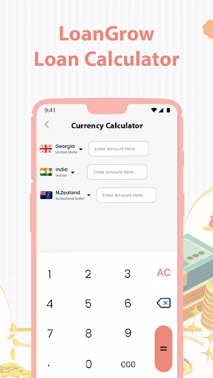 Loangrow - EMI Loan Calculator Screenshot 3