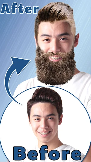Men Hairstyle & Beard Studio Screenshot 2