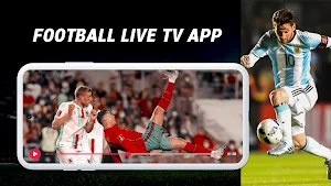 Live Football TV HD 2026 Screenshot 2