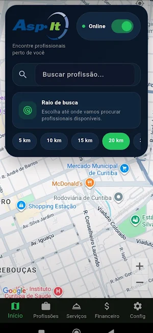 Aspit Services Screenshot 0