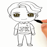 How to Draw Kpop Idol Group Cute