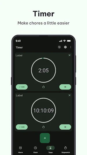 Alarm Clock Screenshot 2