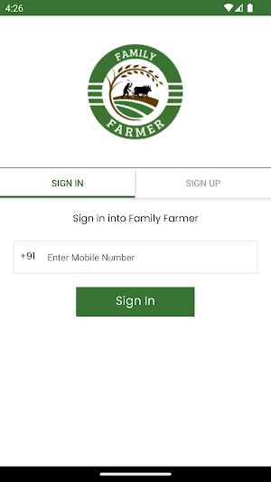 Family Farmer - Grocery App Screenshot 0