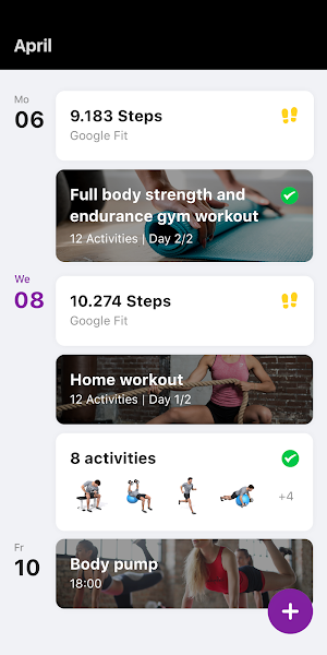 TGR Fitness Screenshot 1