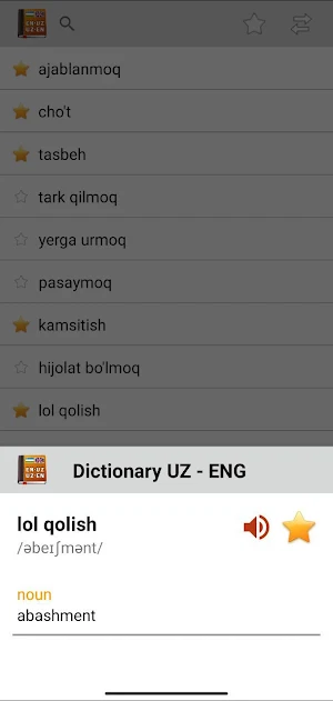 Dictionary Screenshot 3