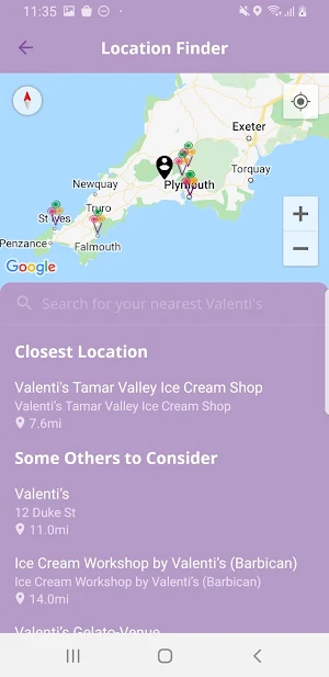 Valenti's Screenshot 3
