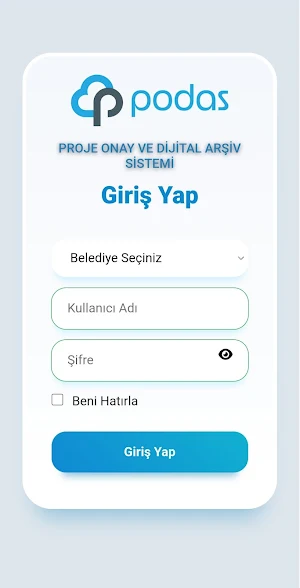 Podas Mobil Screenshot 0