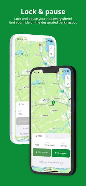 Recovélo Rental Screenshot 2